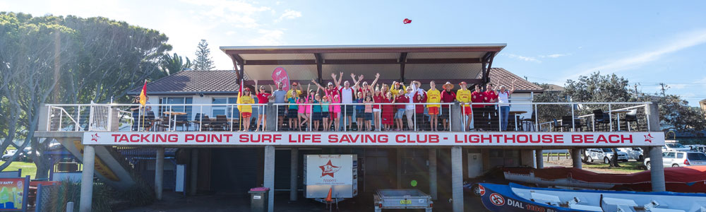 Surf Lifesaver Port Macquarie  Tacking Point Surf Life Saving Club