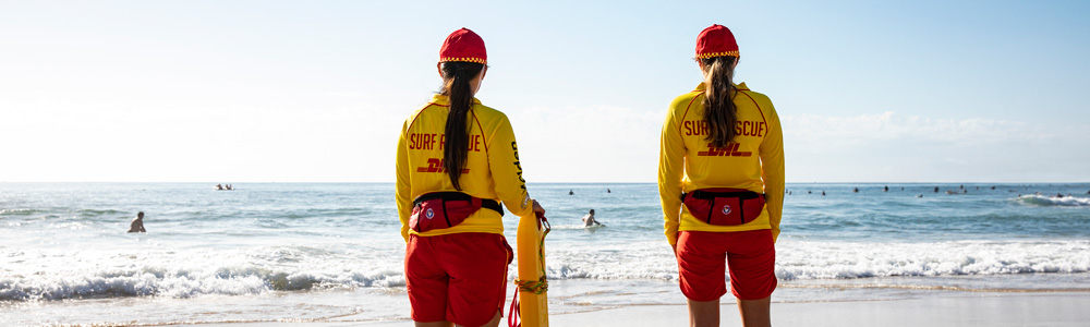 Surf Lifesaver Port Macquarie  Tacking Point Surf Life Saving Club